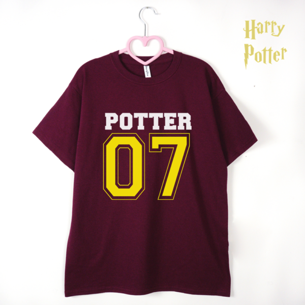 koszulka burgund Potter