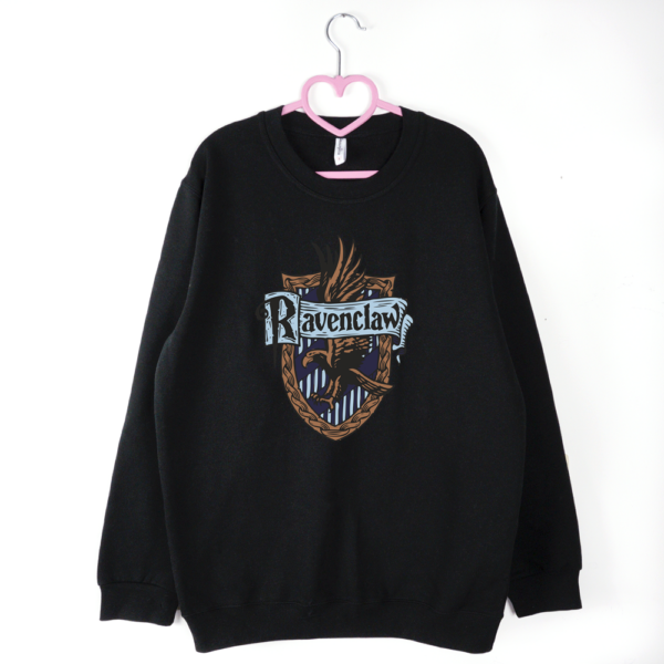 bluza czarna Ravenclaw Harry Potter