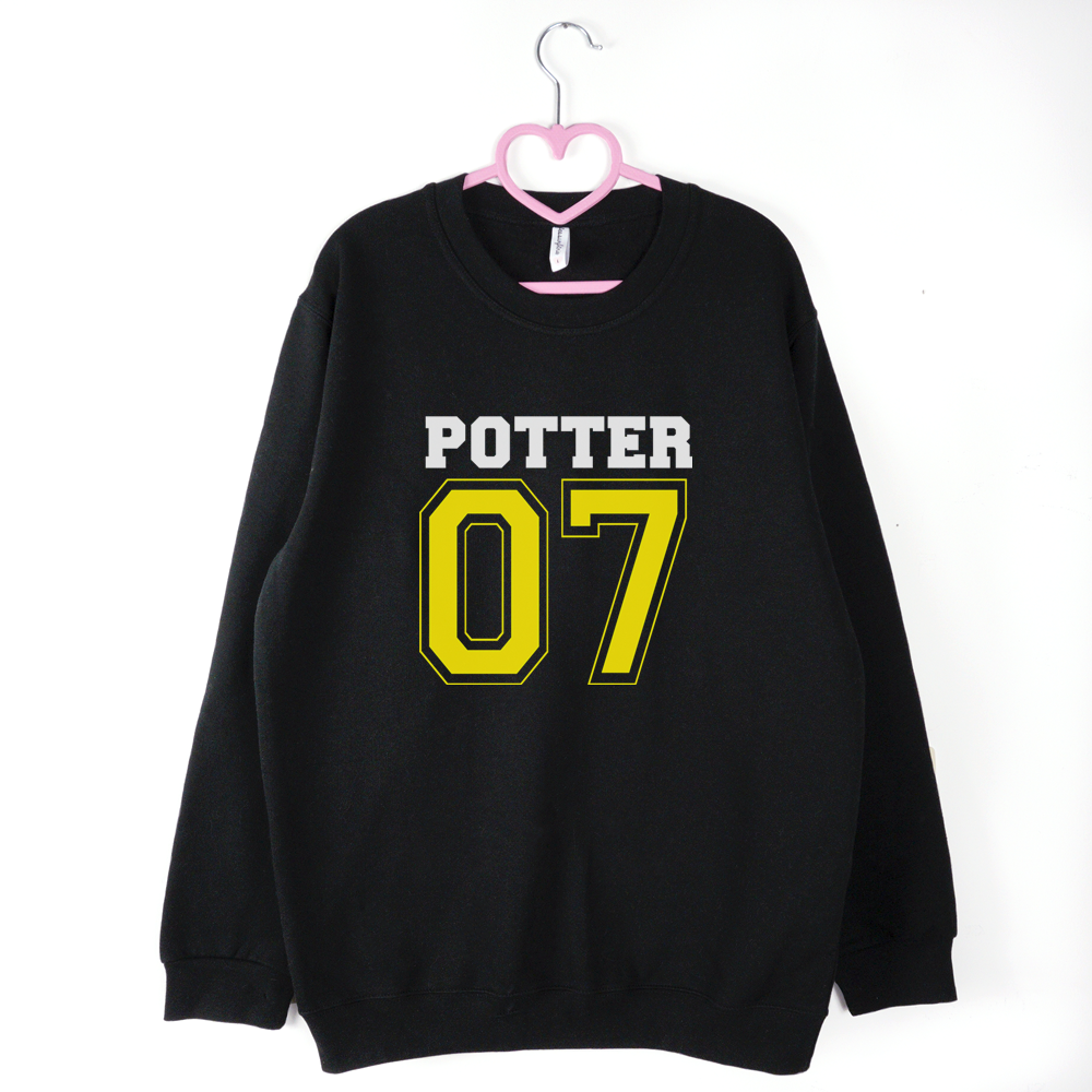 czarna bluza Potter