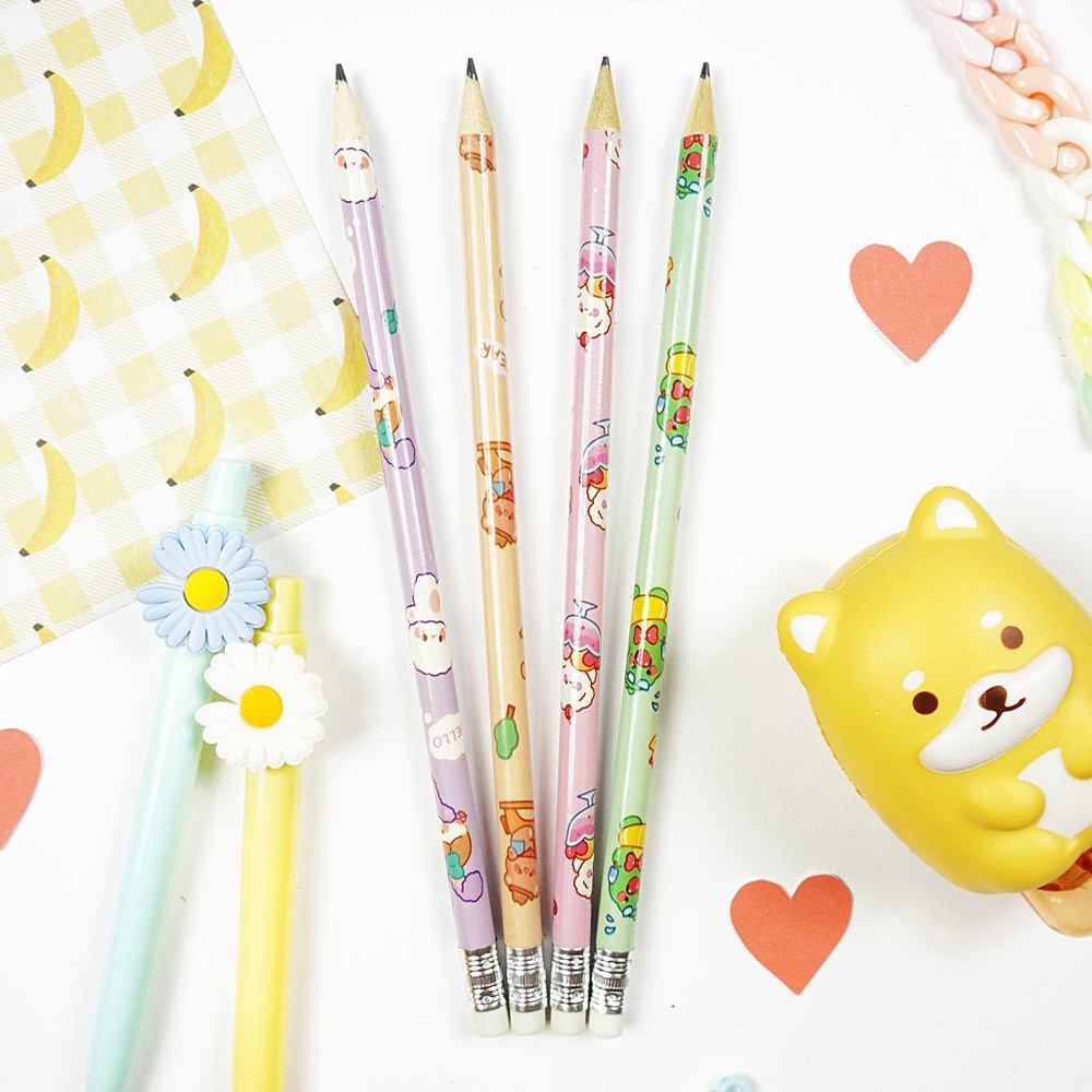 ołówki cute