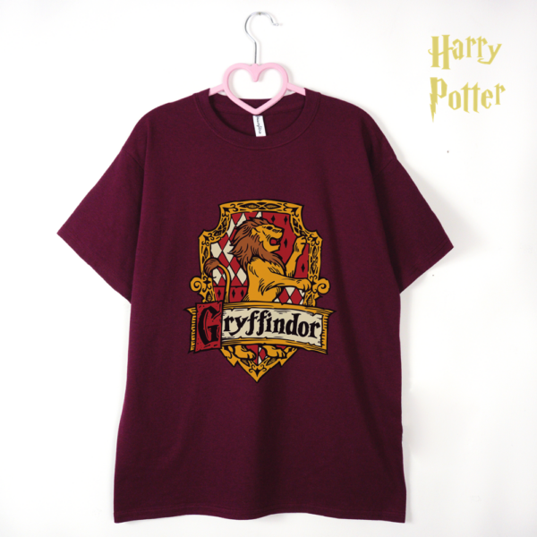 koszulka burgund gryffindor Harry Potter