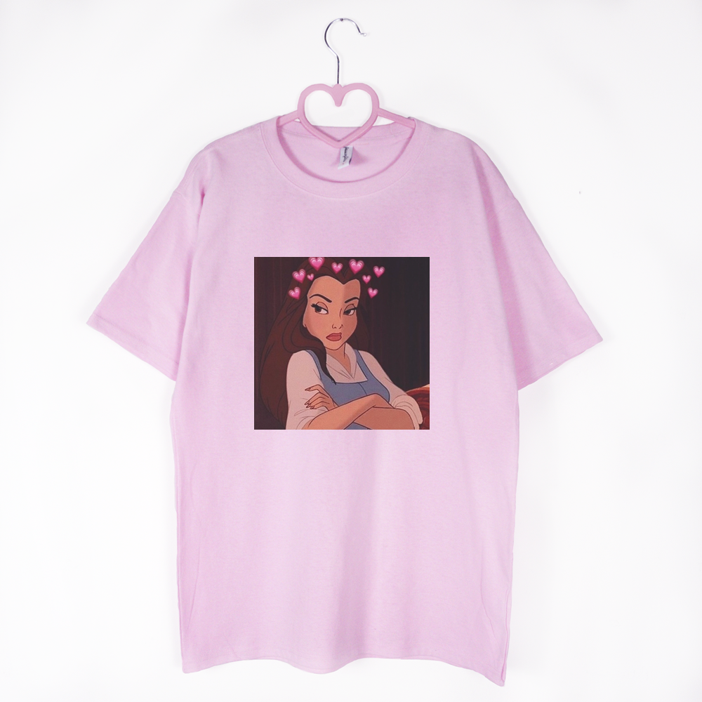 koszulka różowa Bella