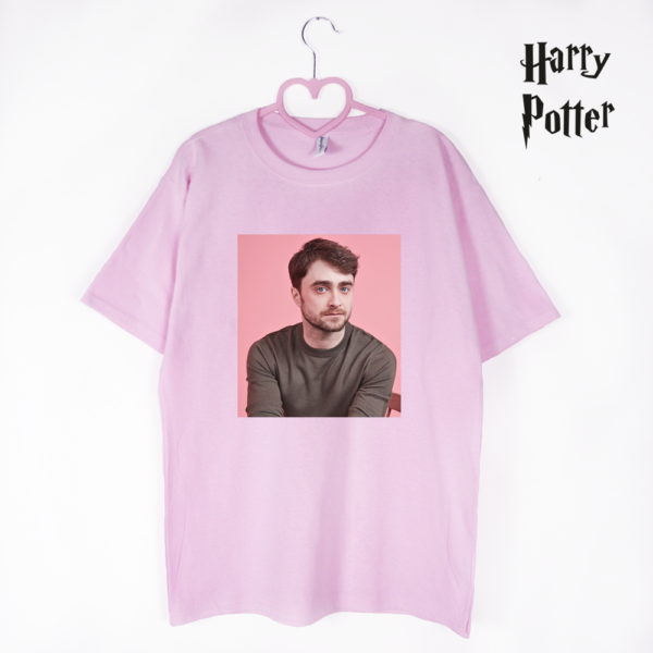 koszulka różowa Daniel Radcliffe