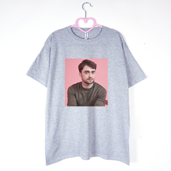 koszulka szara Daniel Radcliffe