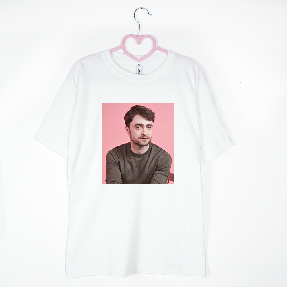 koszulka biała Daniel Radcliffe