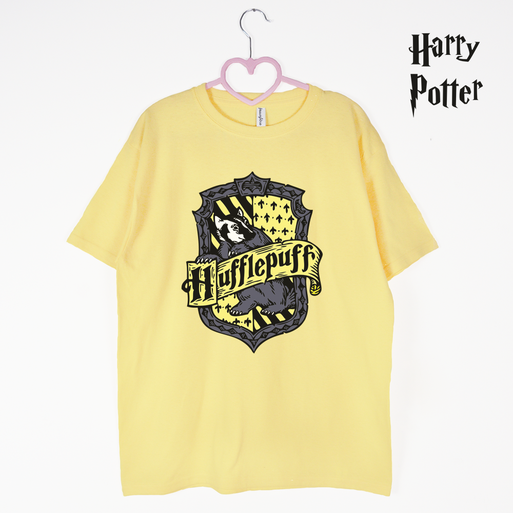 koszulka brzoskwiniowa Hufflepuff Harry Potter