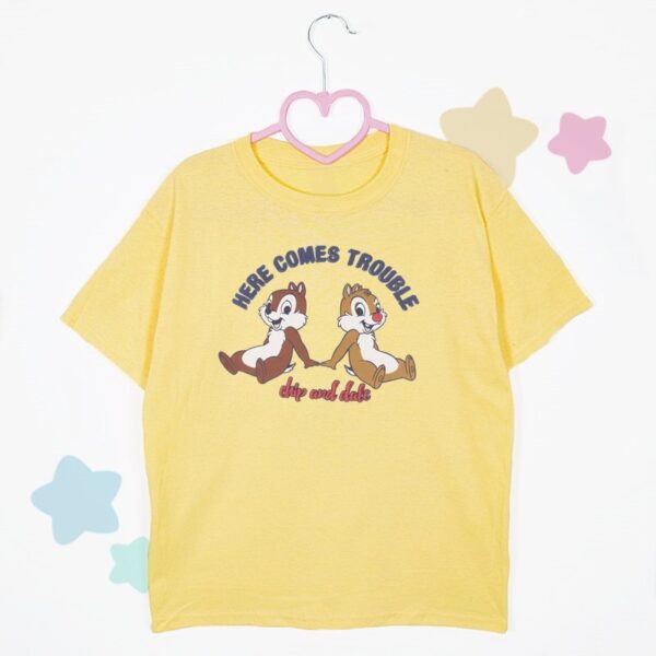 t-shirt CHIP AND DALE