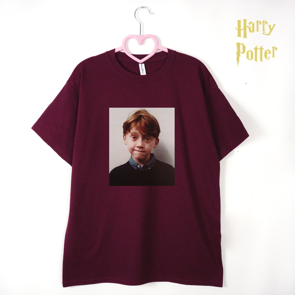 koszulka burgund Little Ron