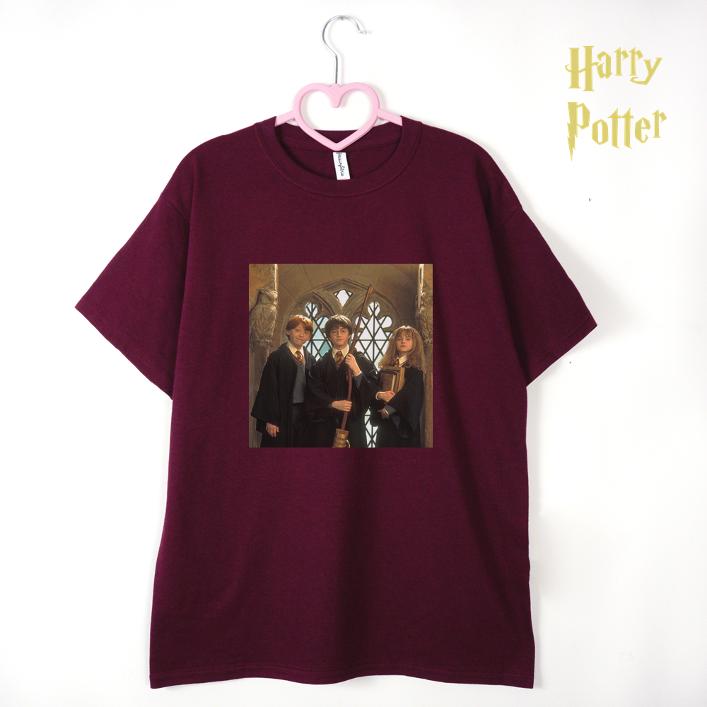 koszulka burgund Harry Potter Friends