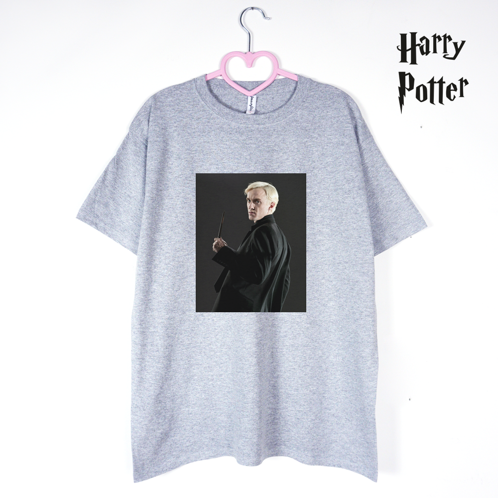 koszulka szara Draco Malfoy Portrait