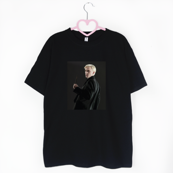 koszulka szara Draco Malfoy Portrait