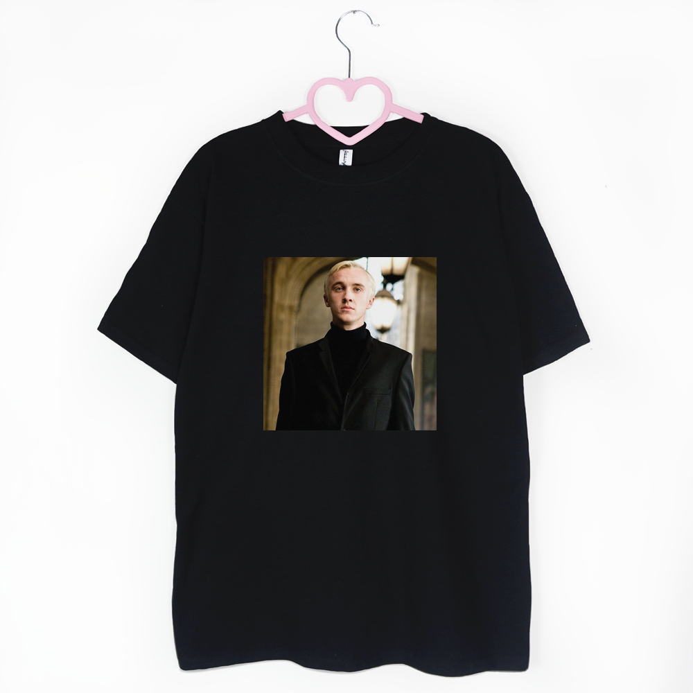 koszulka czarna Draco Malfoy