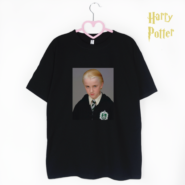 koszulka czarna little Draco Malfoy