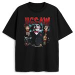 t-shirt Jigsaw Bootleg