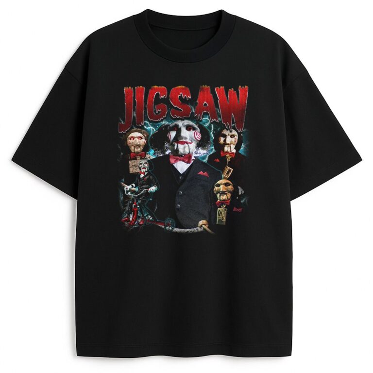 T-shirt Jigsaw Bootleg