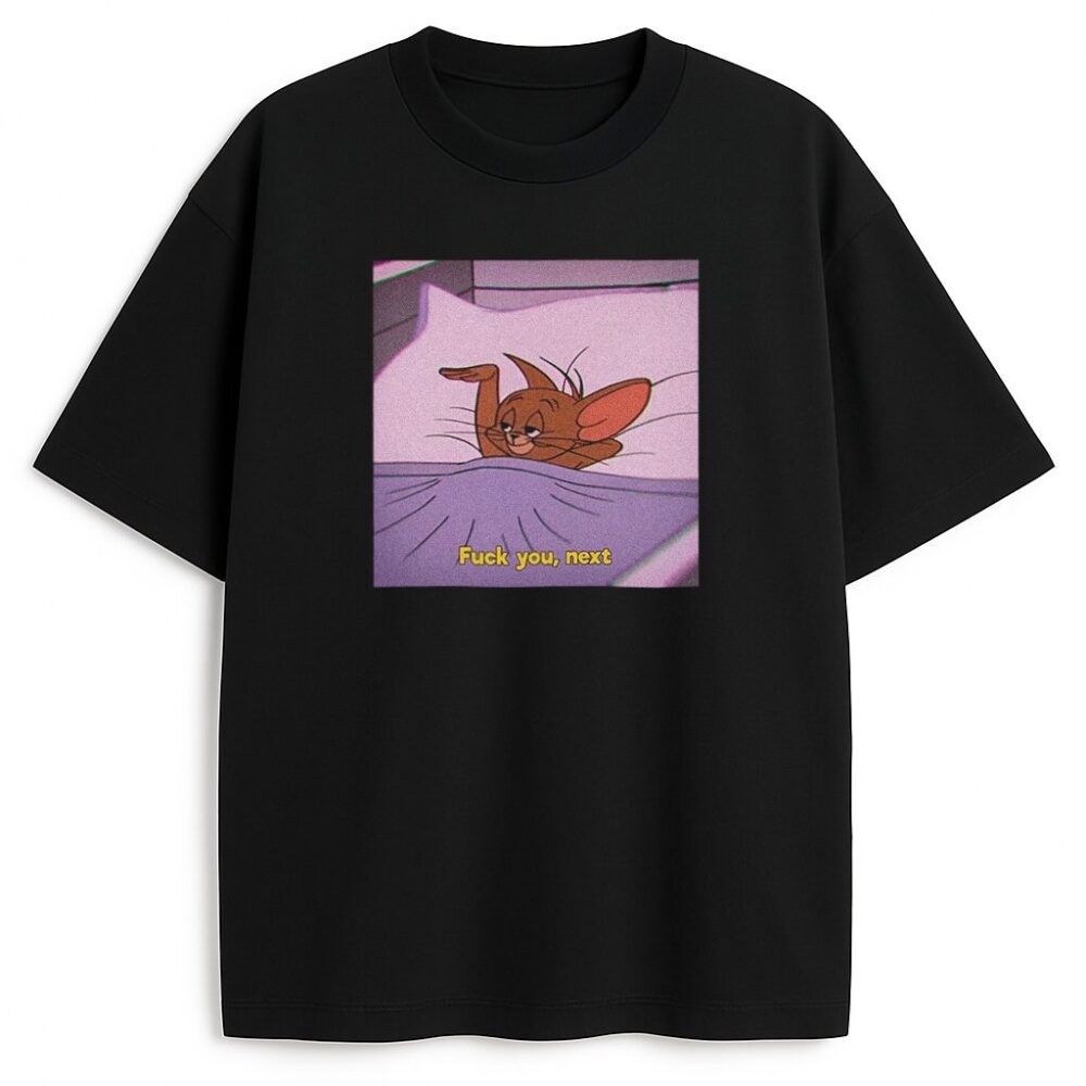 T-shirt Jerry Mood OFF — zdjęcie 3