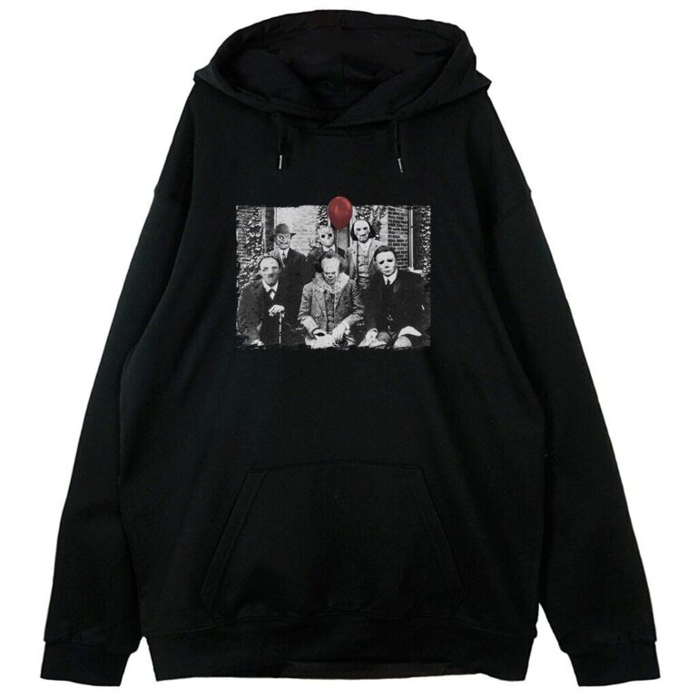 Bluza z kapturem Horror Friends