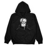 bluza z kapturem Naruto Black