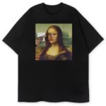 t-shirt Leon Zawodowiec Mathilda Mona Lisa - obrazek 2