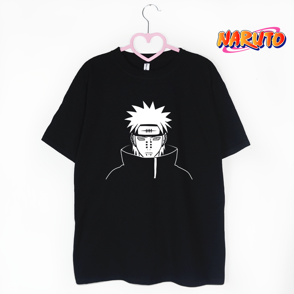 koszulka czarna Naruto B&W