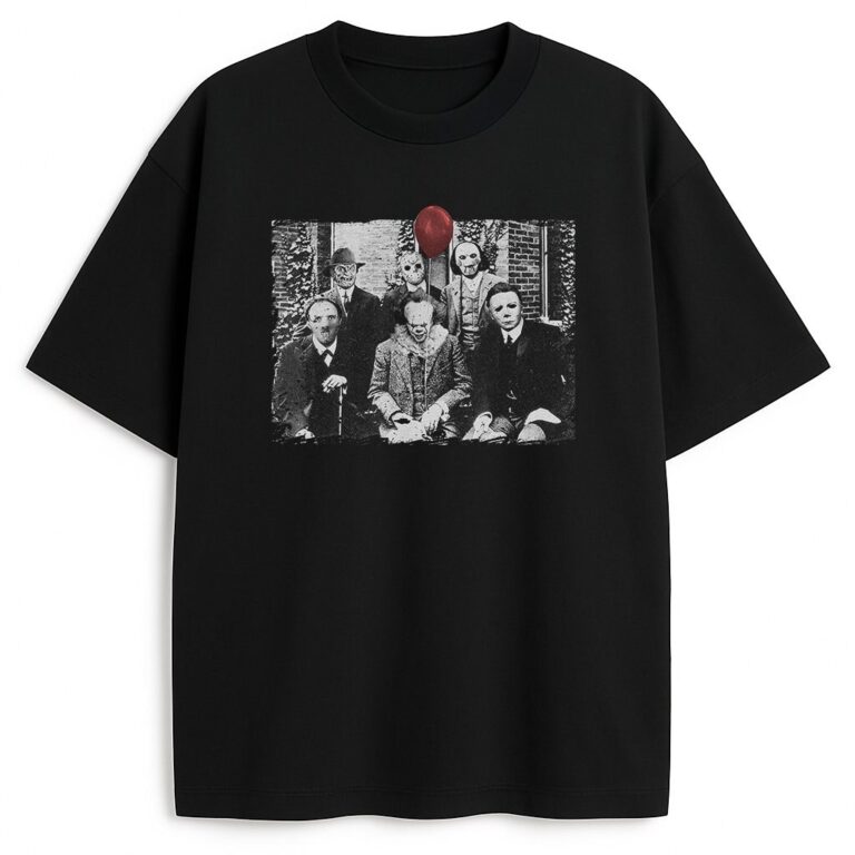 T-shirt Horror Friends
