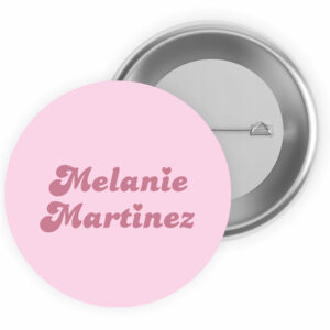 przypinka melanie martinez logo napis