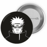 przypinka naruto black
