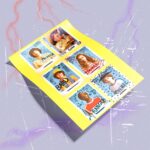 Poster Stranger Things Photos – serial w szkolnym stylu