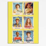 Plakat Stranger Things Photos – portrety uczniów Hawkins