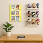 Plakat Stranger Things Photos – dekoracja w stylu lat 80.