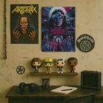 Plakat Stranger Things Dark – fanowska dekoracja w klimacie horror synth