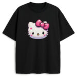 t-shirt Hello Kitty Cute Wyprzedaż - obrazek 2