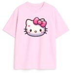 t-shirt Hello Kitty Cute Wyprzedaż