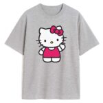 t-shirt Hello Kitty Wyprzedaż - obrazek 2