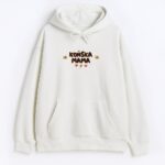 bluza dwustronna z kapturem Końska Mama Brązowy Koń - obrazek 5