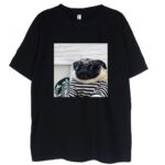 t-shirt Mops Mood - obrazek 3