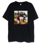 t-shirt Coffee Please Pug