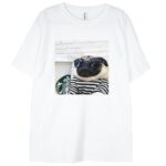 t-shirt Mops Mood - obrazek 2