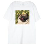 t-shirt Pugs Chill - obrazek 2