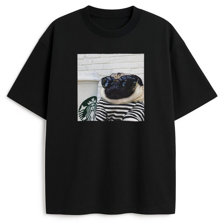 T-shirt Mops Mood