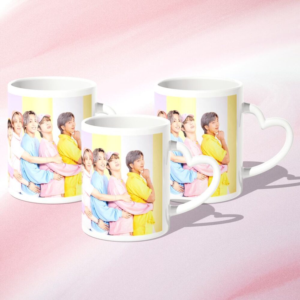 Kubek BTS — zdjęcie 4