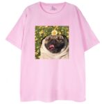 t-shirt Pugs Chill - obrazek 3
