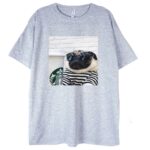 t-shirt Mops Mood - obrazek 4