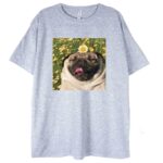 t-shirt Pugs Chill