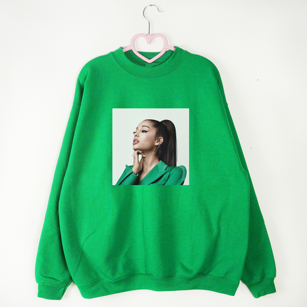 zielona bluza Ariana Grande Green