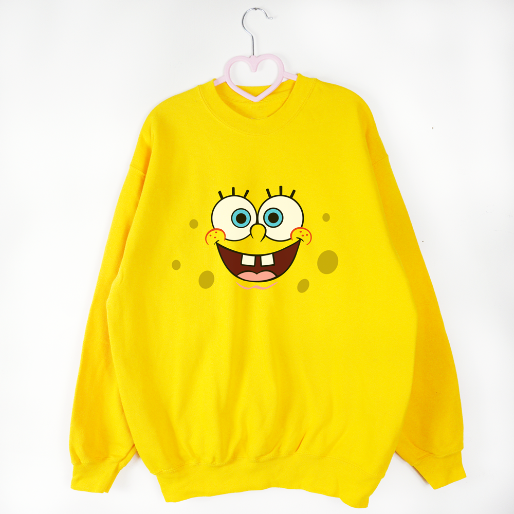 bluza zółta Spongebob