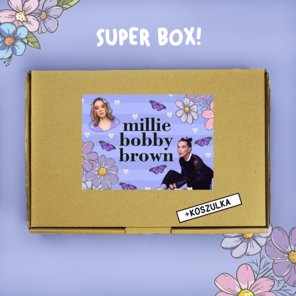 pocket box z koszulka Millie Bobby Brown ed2