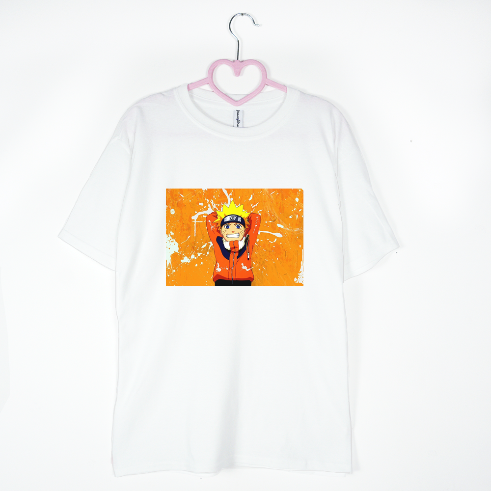 koszulka biała Naruto Orange