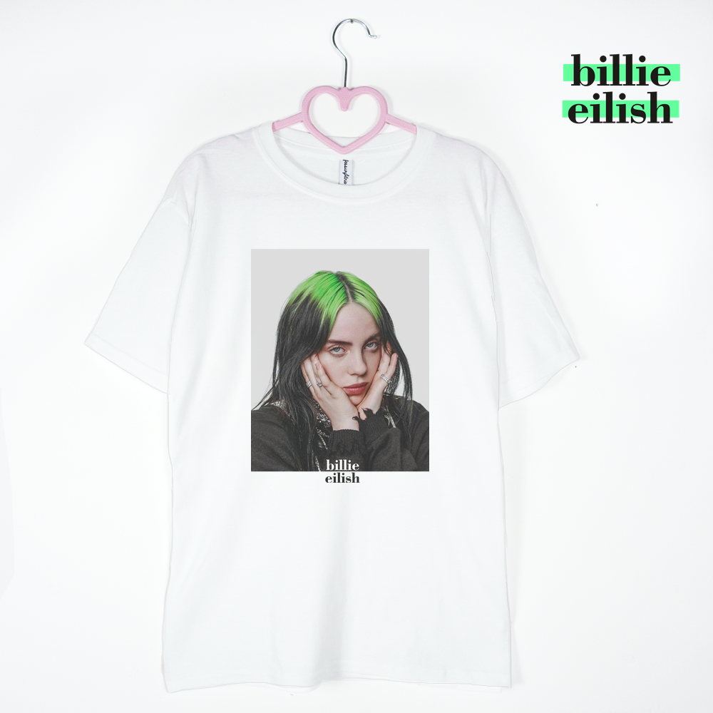biała koszulka Billie Eilish Sadness