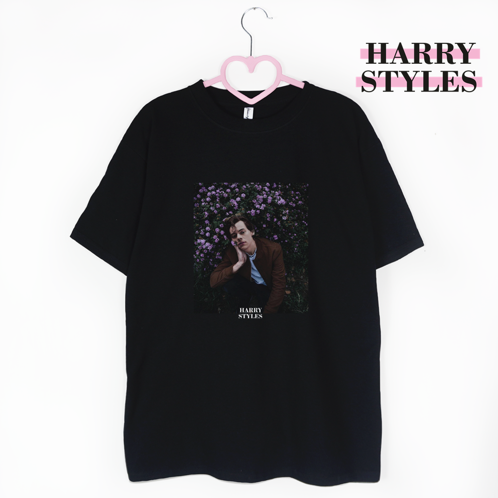 koszulka czarna Harry Styles Mood